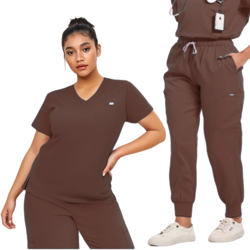Medical Lab Coat - Fırçalama Hemşirelik Aksesuarları Tıbbi Cerrahi Önlük
