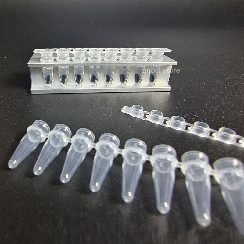 Laboratory Centrifuge - Manyetik Santrifüj Tüpü Standı DNA Ekstraksiyonu,