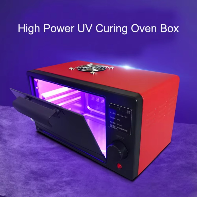 Laboratory Centrifuge - Yüksek Güçlü UV Kürleme Kutusu Yüksek