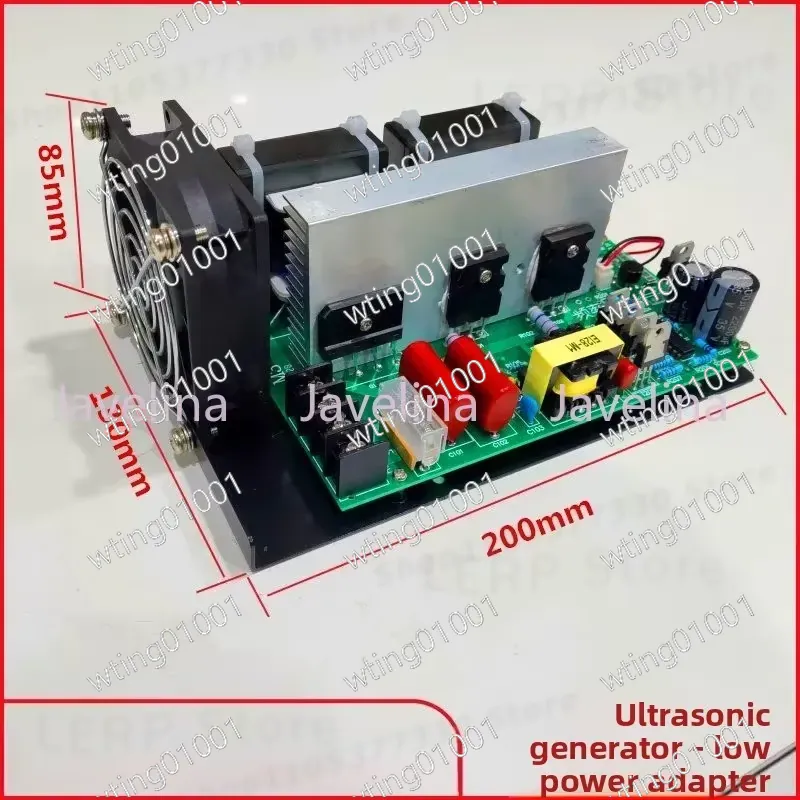 Ultrasonic Cleaner Lab - THD-M3 300W Ultrasonik Jeneratör Laboratuvar Güç