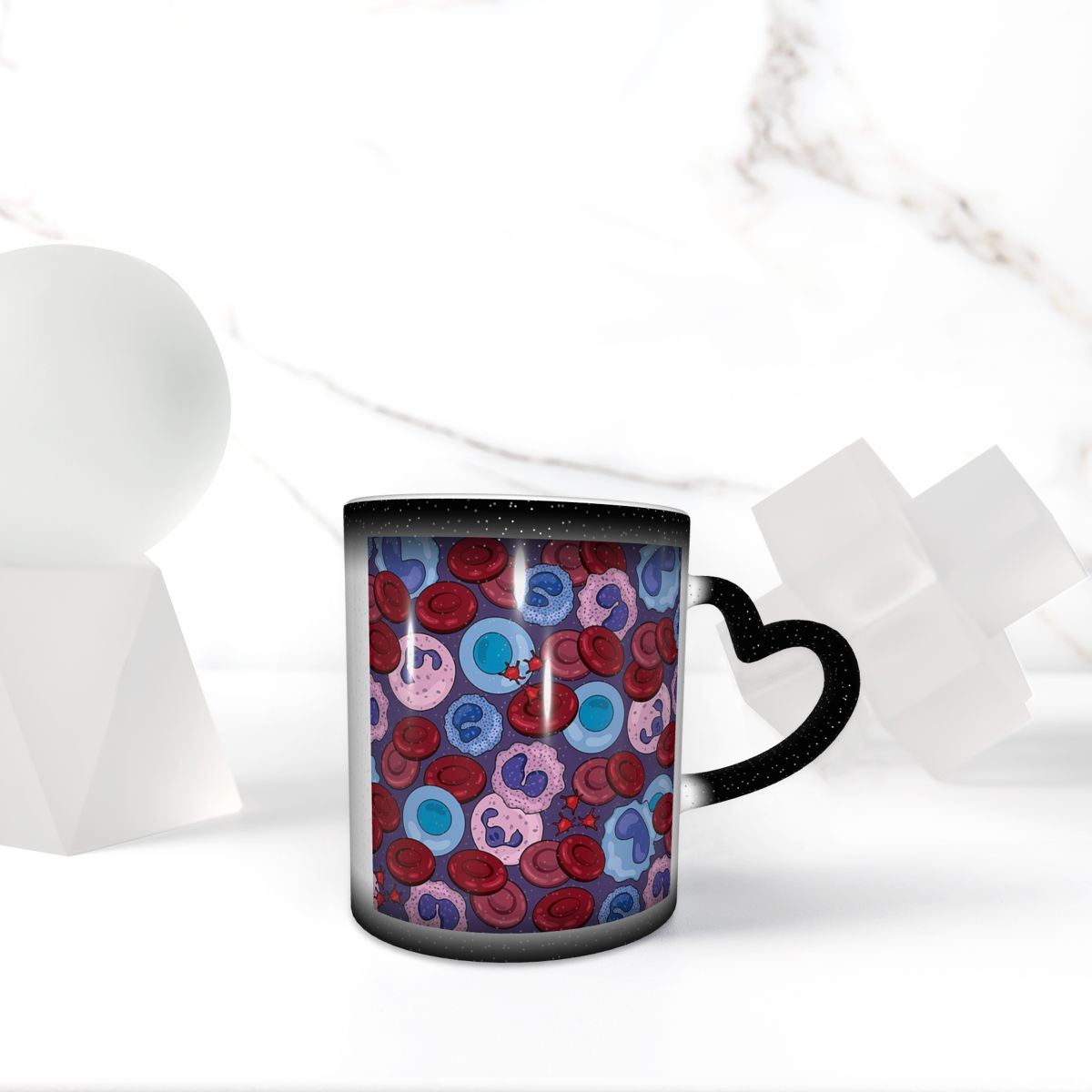 Medical Lab Gifts - Hematoloji Kan Hücreleri Tıbbi Laboratuvar Bilimcisi
