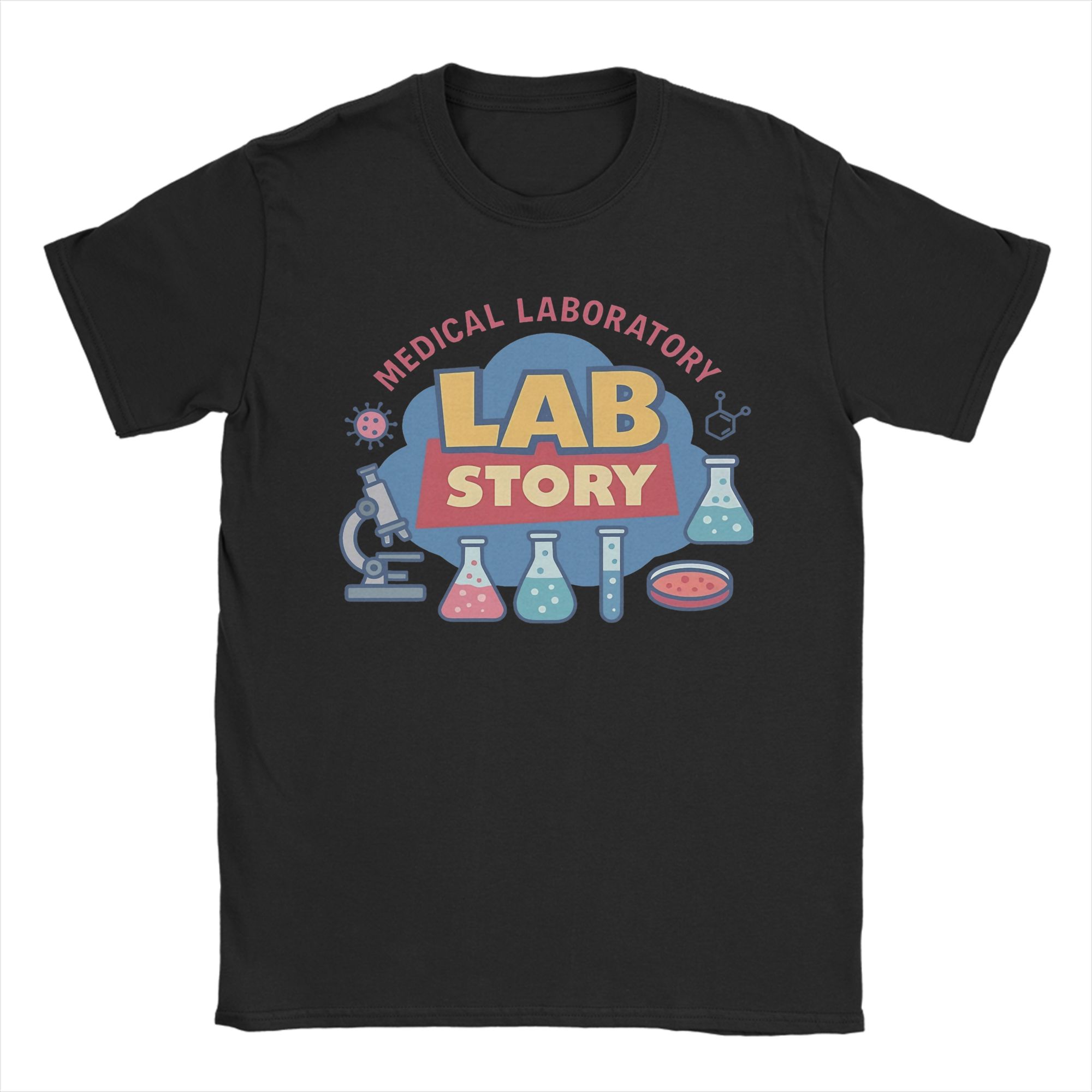 Medical Lab Gifts - Erkek Tişörtleri 2026 Laboratuvar Haftası Tıbbi