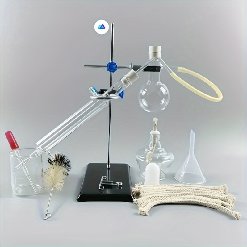 Ultrasonic Cleaner Lab - Evde Damıtma Aparatı Seti Ev Tipi