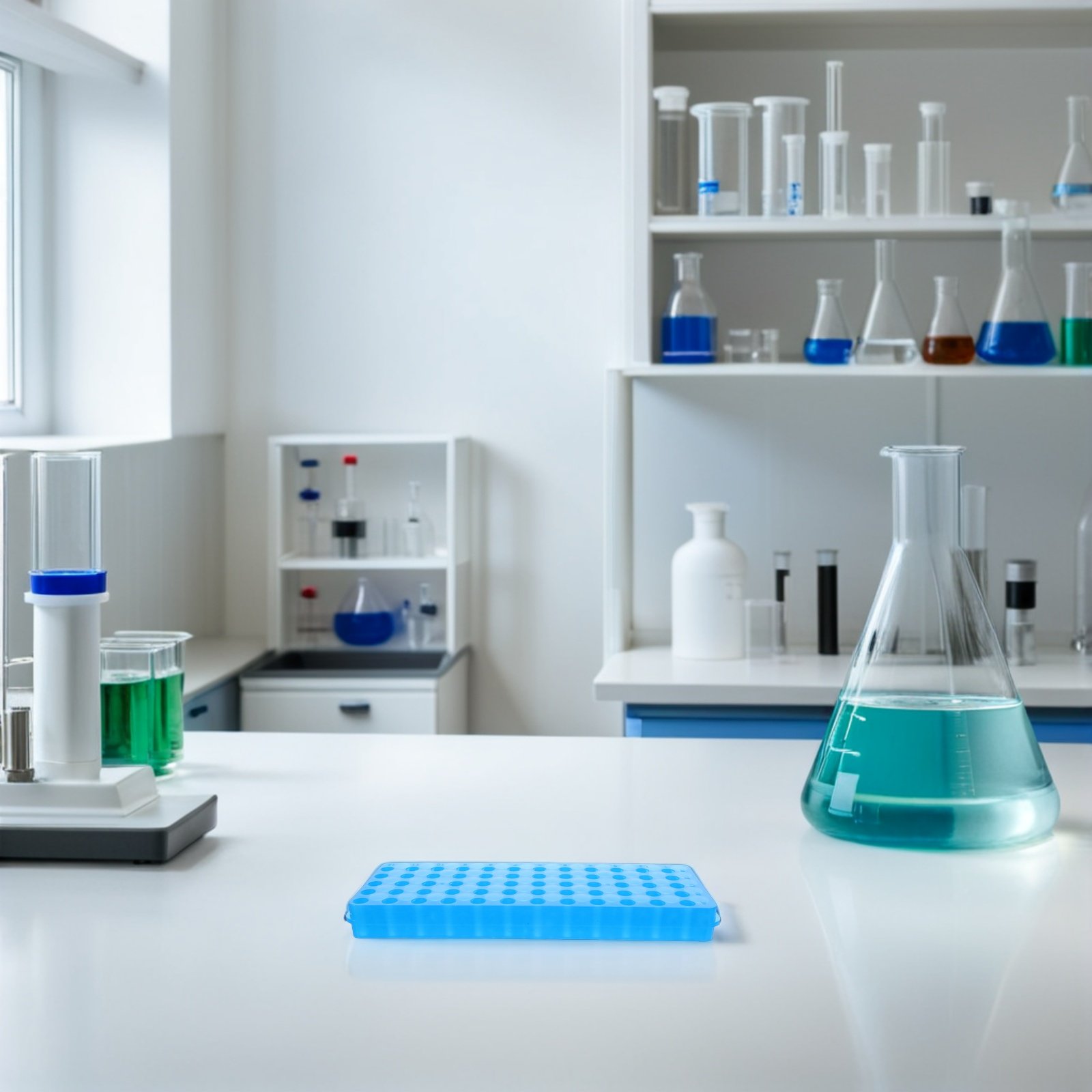 Laboratory Centrifuge - 5 Adet Santrifüj Tüpü Standı, 60