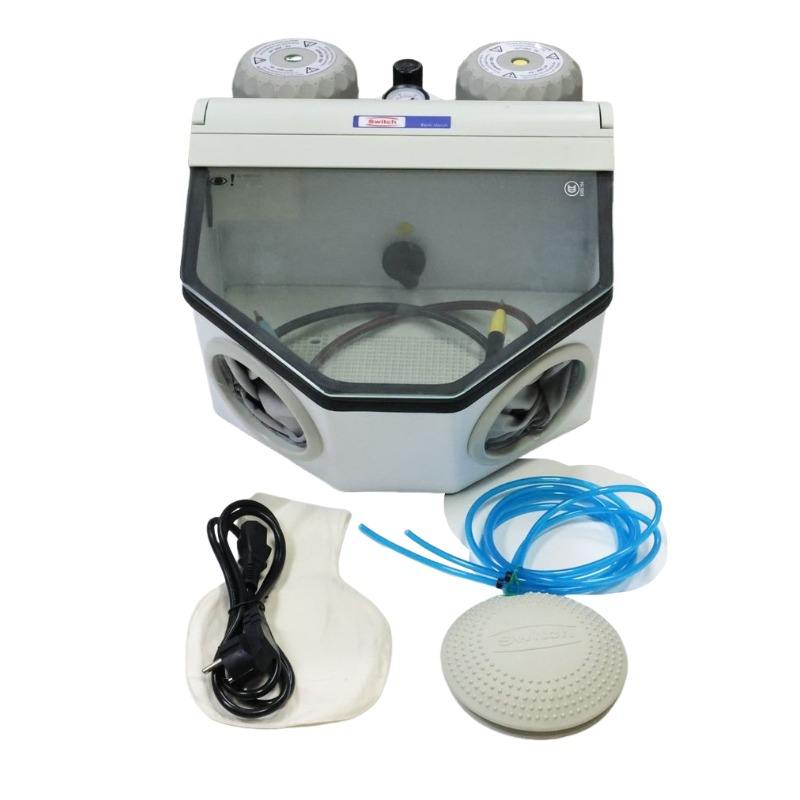 Ultrasonic Cleaner Lab - Dent Twin-Pen Sandblaster Diş Hava Prophy