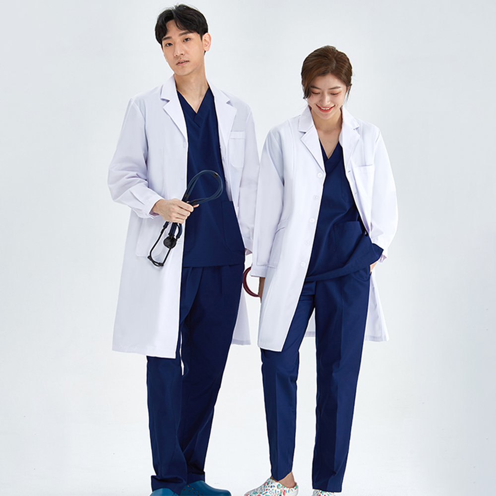 Medical Lab Coat - Unisex beyaz ceket laboratuvar önlüğü hastane