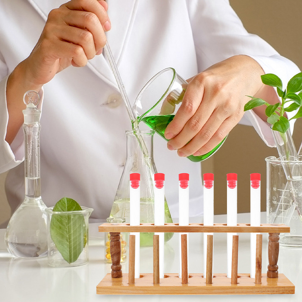 Doğal Ahşap Test Tüpü Rafı 6 D - Laboratory Centrifuge incelemesi ve fiyatı