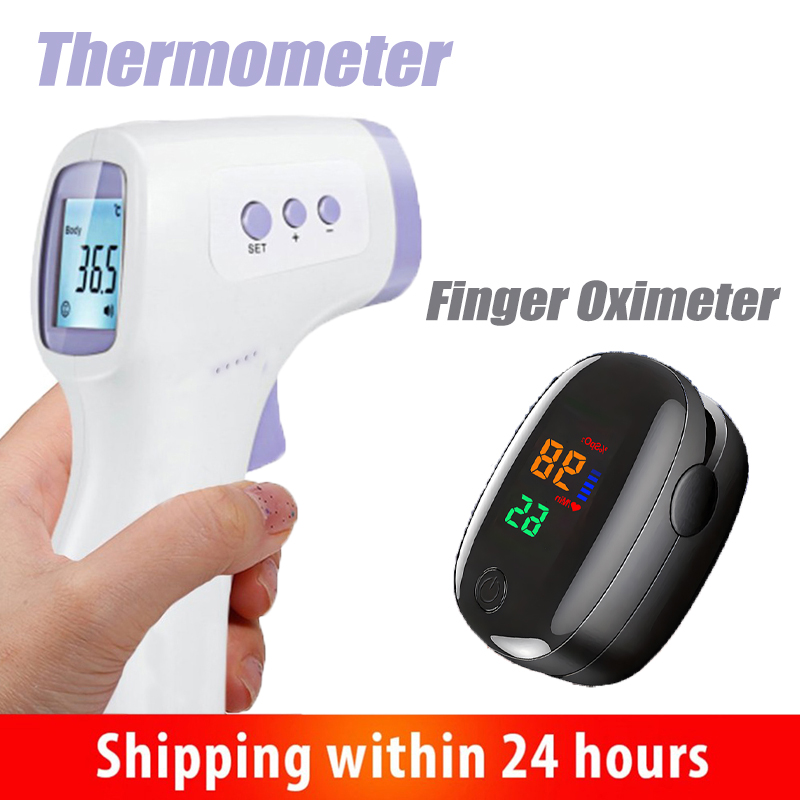 Temassız Kızılötesi Alın Termo - Pulse Oximeter incelemesi ve fiyatı
