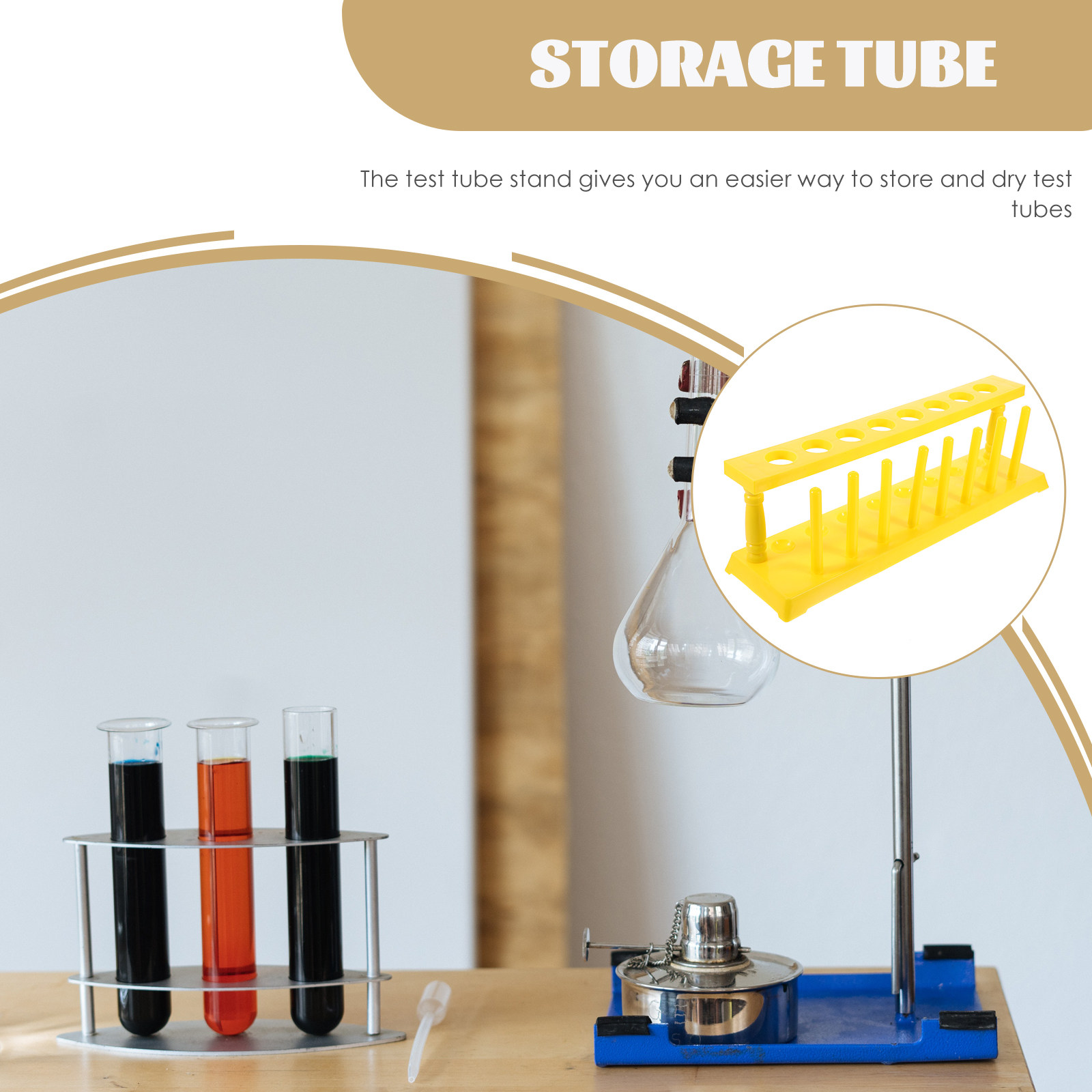Laboratuvar Santrifüj Tüp Stan - Laboratory Centrifuge incelemesi ve fiyatı