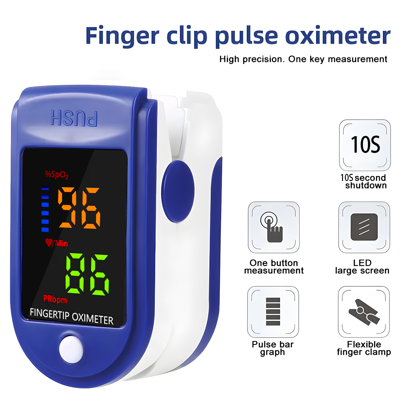 Dijital Kızılötesi Termometre  - Pulse Oximeter incelemesi ve fiyatı