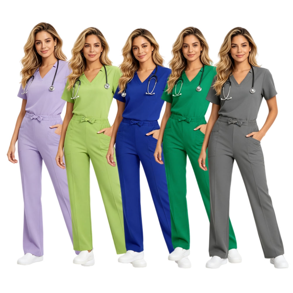 Büyük Beden Kadınlar İçin 2 Pa - Medical Lab Coat incelemesi ve fiyatı