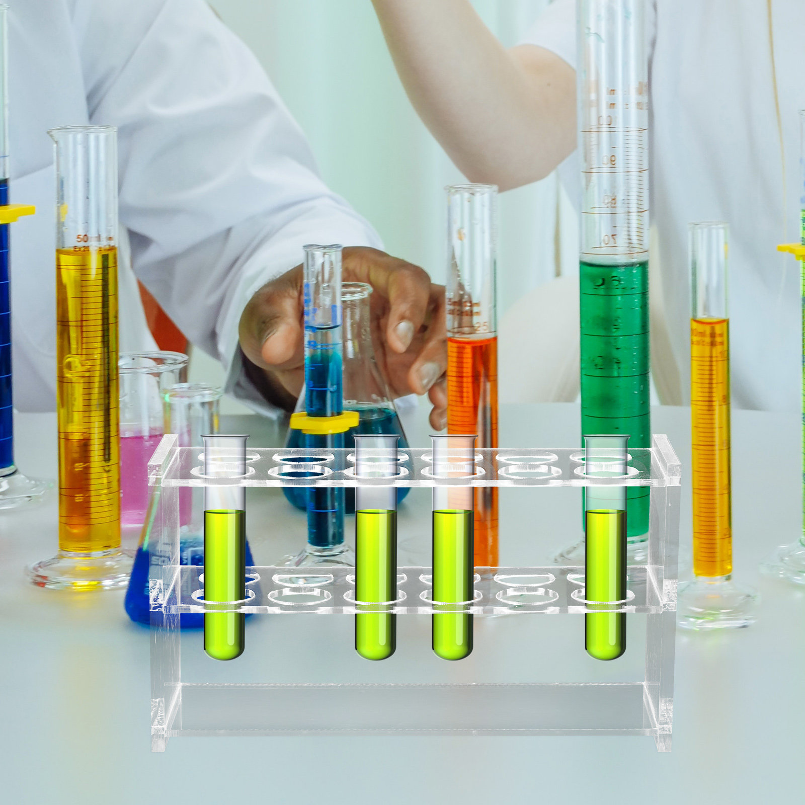 6 Bölmeli Test Tüpü Tutucu Day - Laboratory Centrifuge incelemesi ve fiyatı