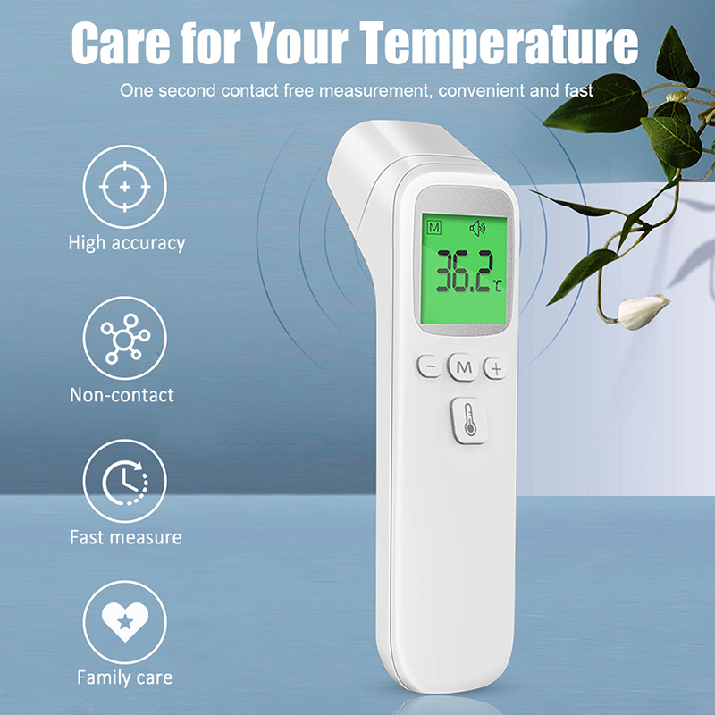 2-in-1 ev kızılötesi alın ısı  - Pulse Oximeter incelemesi ve fiyatı