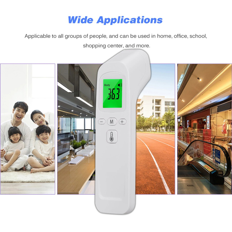 2-in-1 ev kızılötesi alın ısı  - Pulse Oximeter incelemesi ve fiyatı