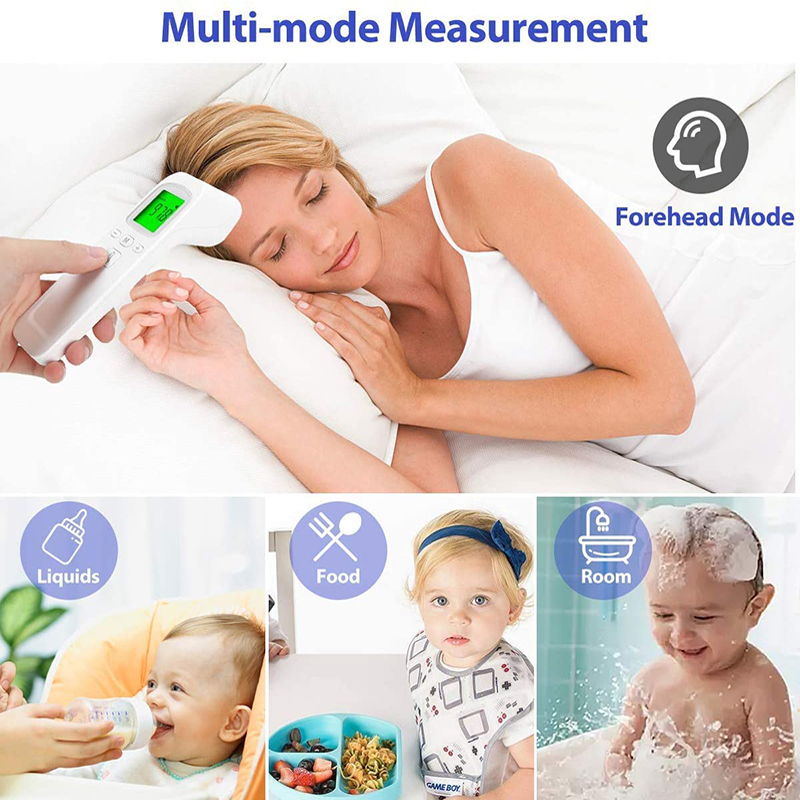 2-in-1 ev kızılötesi alın ısı  - Pulse Oximeter incelemesi ve fiyatı