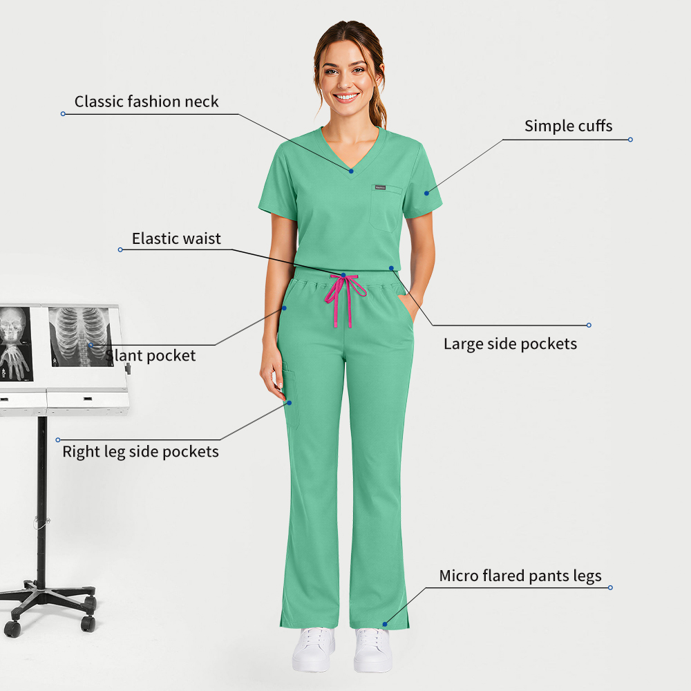 Niaahinn Hemşire Forması Tıbbi - Medical Lab Coat incelemesi ve fiyatı