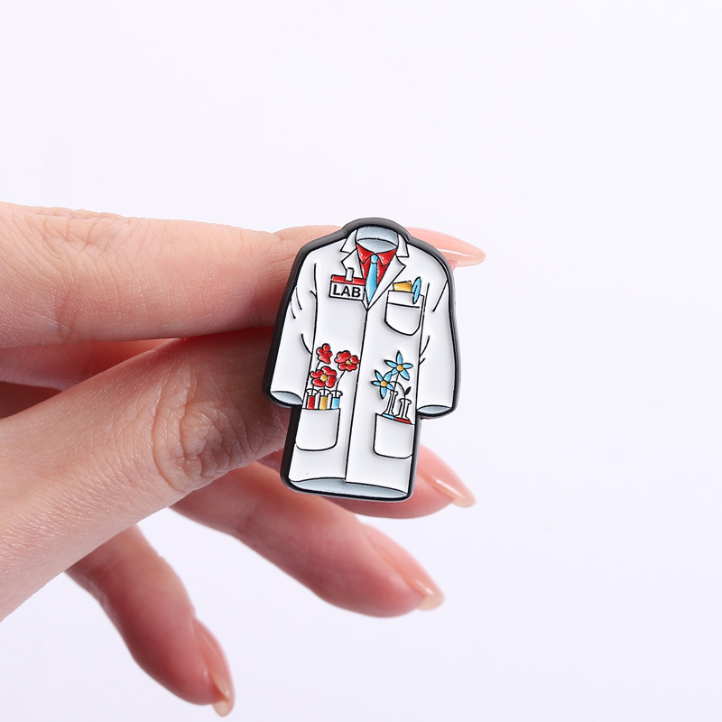 Çiçek desenli doktor hemşire c - Medical Lab Gifts incelemesi ve fiyatı