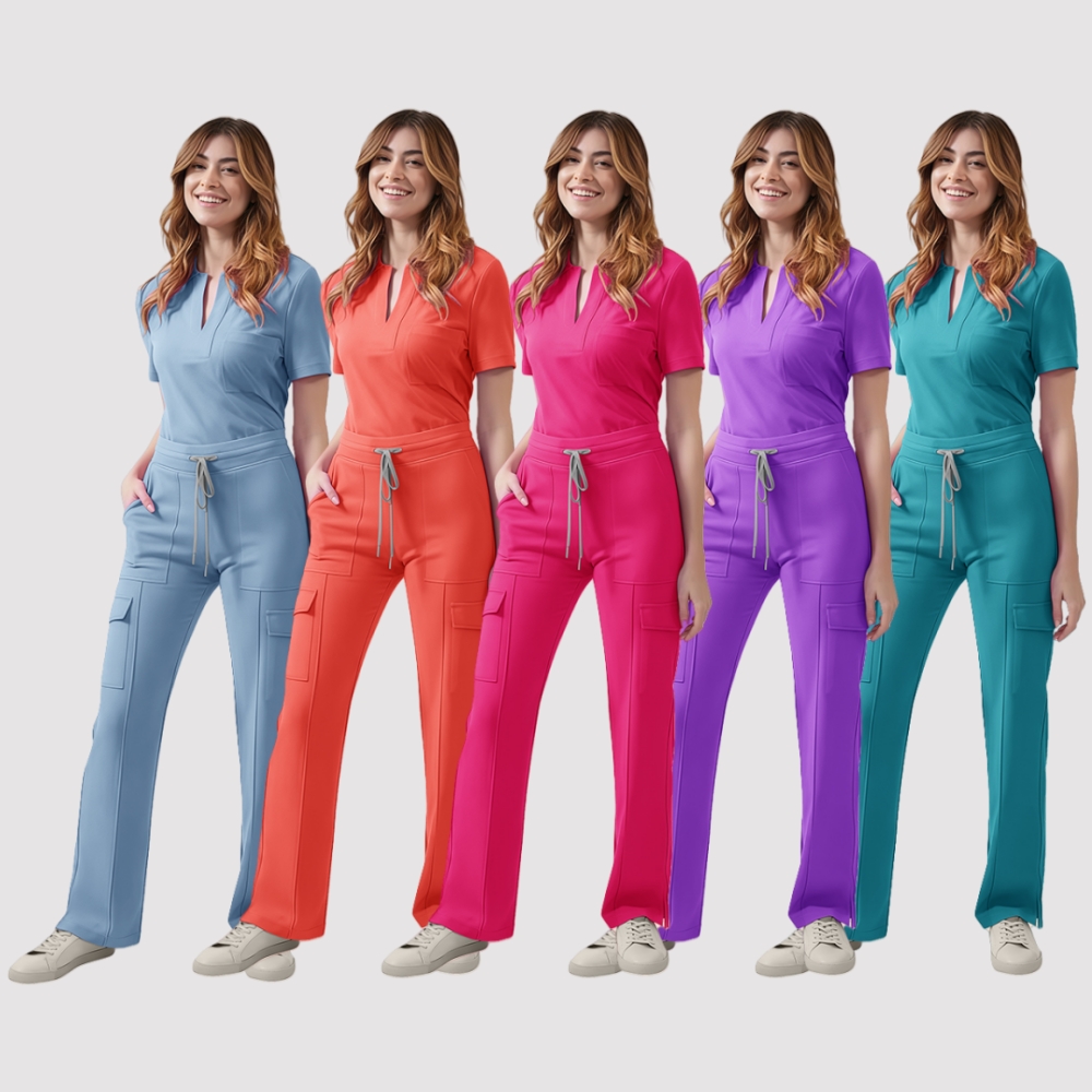 Yeni Scrubs Üniforma Çok Kısa  - Medical Lab Coat incelemesi ve fiyatı