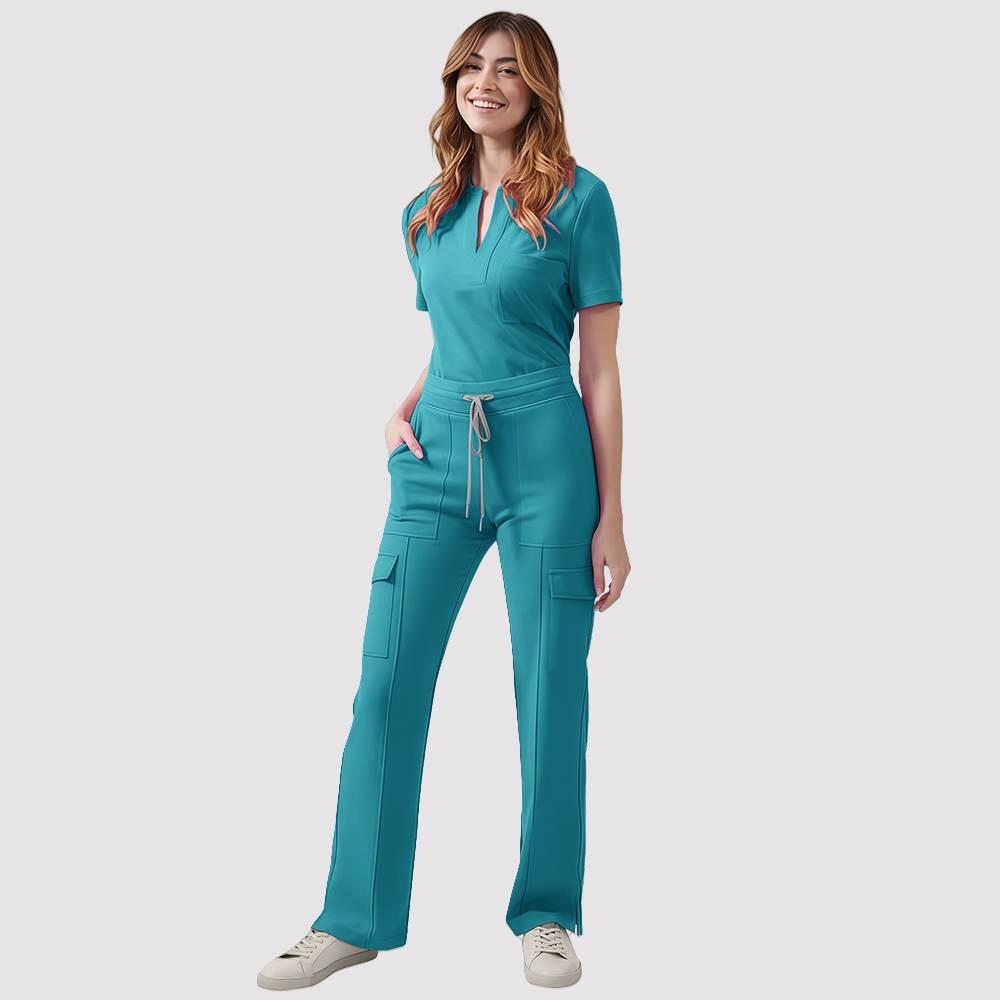 Yeni Scrubs Üniforma Çok Kısa  - Medical Lab Coat incelemesi ve fiyatı
