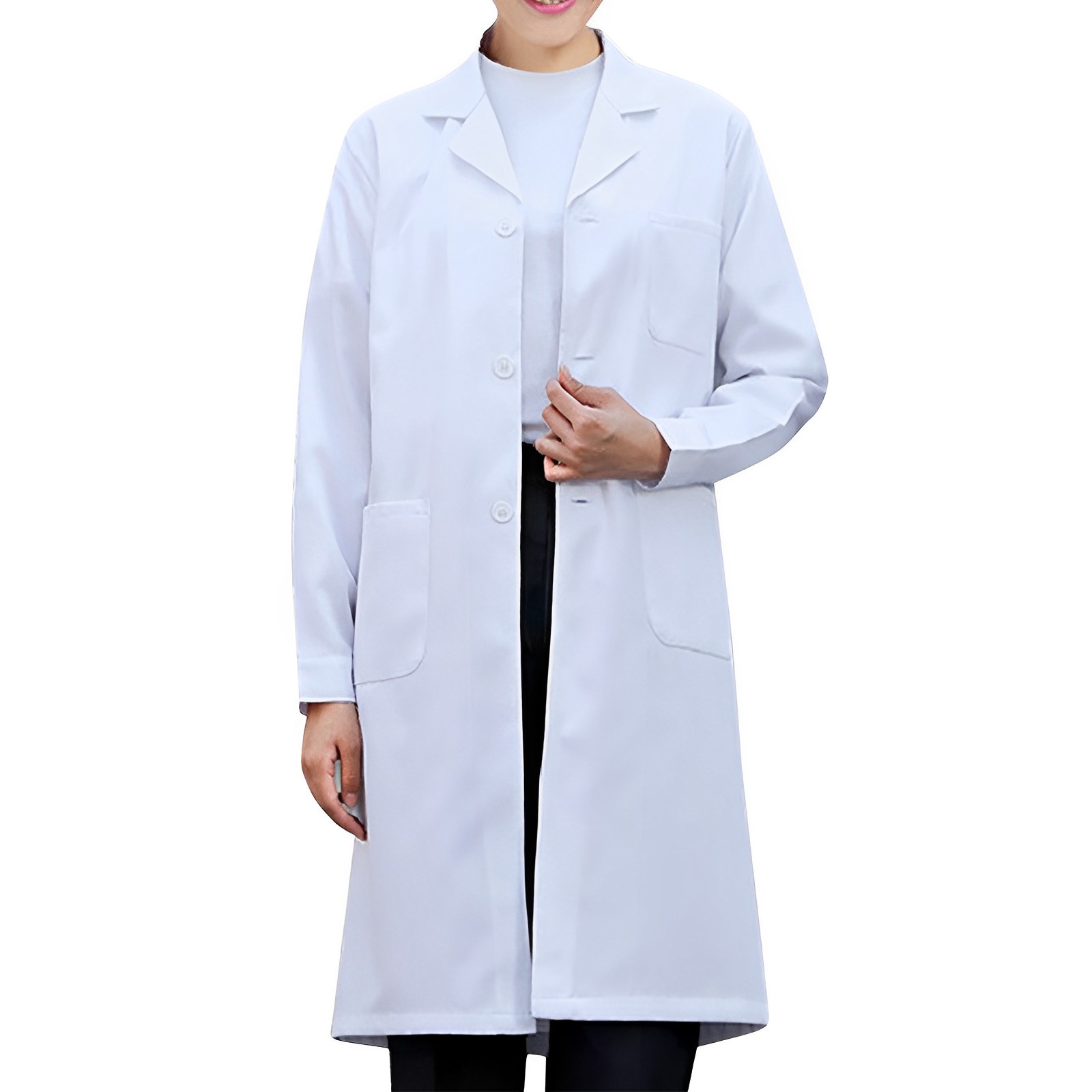 Beyaz Laboratuvar Önlüğü Kadın - Medical Lab Work incelemesi ve fiyatı