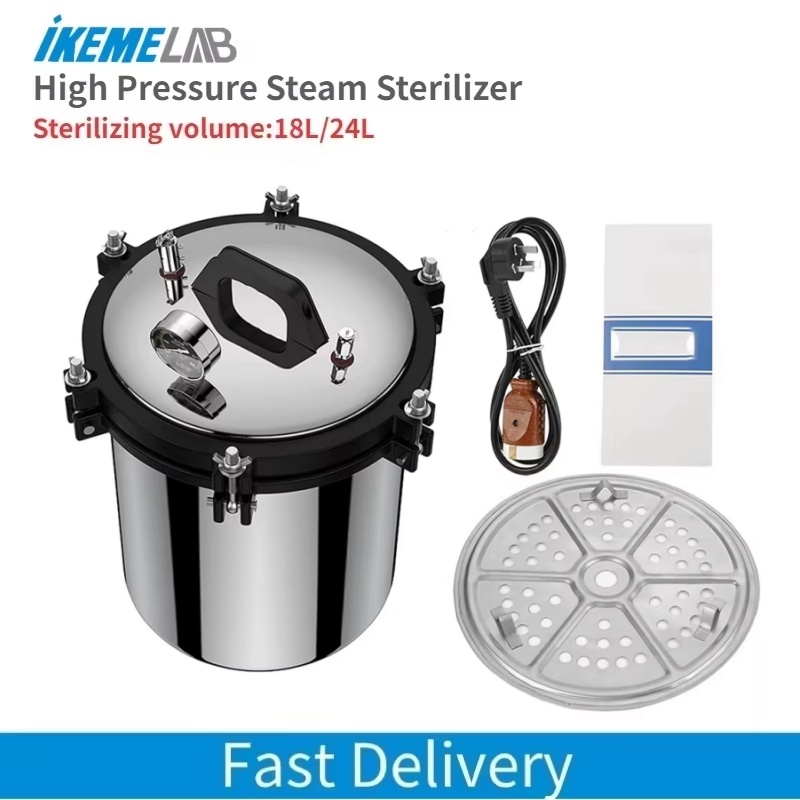 IKEME 18/24L Taşınabilir Otokl - Laboratory Centrifuge incelemesi ve fiyatı