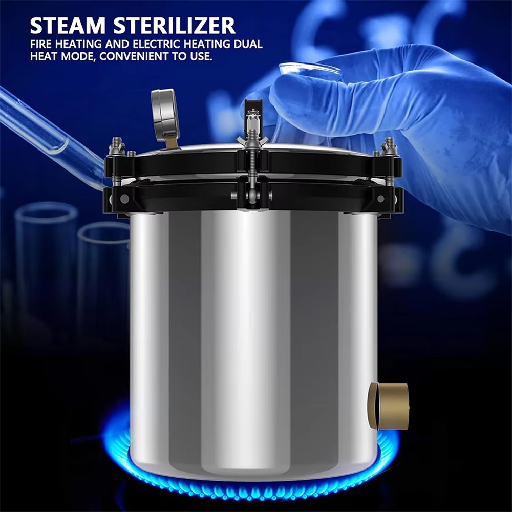 IKEME 18/24L Taşınabilir Otokl - Laboratory Centrifuge incelemesi ve fiyatı