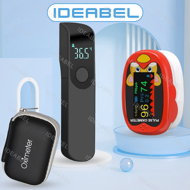 USB Oksimetre Parmak Tıbbi Kız - Pulse Oximeter incelemesi ve fiyatı