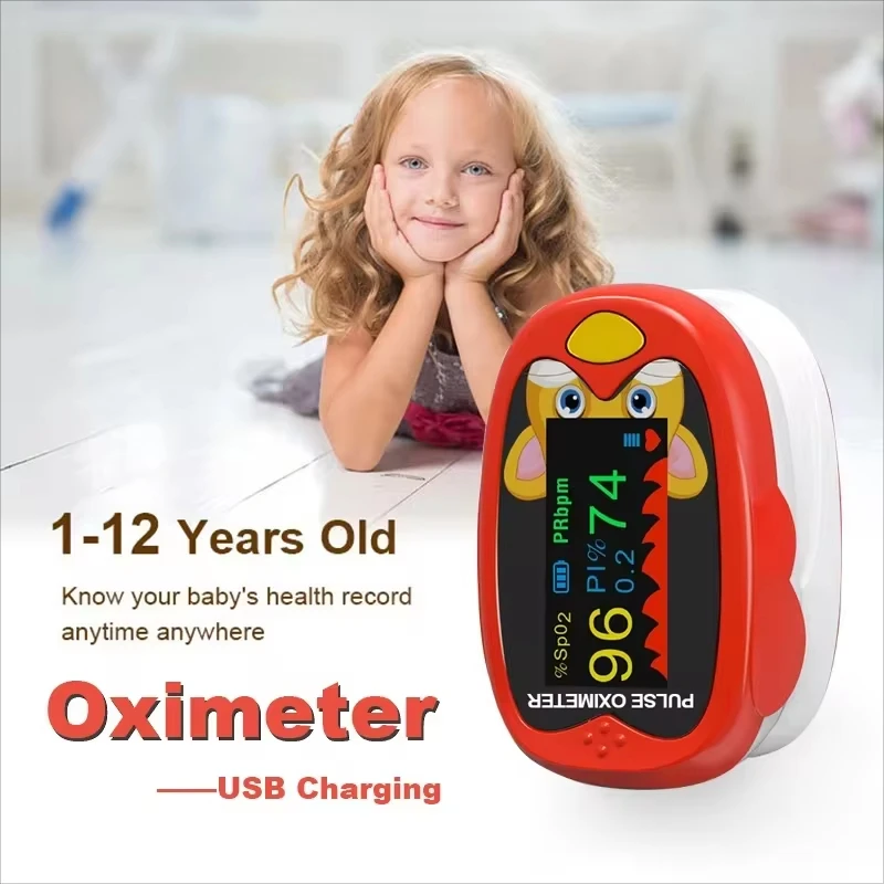 USB Oksimetre Parmak Tıbbi Kız - Pulse Oximeter incelemesi ve fiyatı