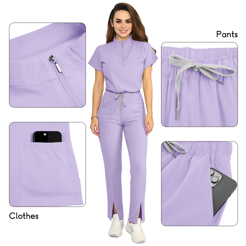 Tıbbi İş Üst Pantolonları Tıbb - Medical Lab Coat incelemesi ve fiyatı