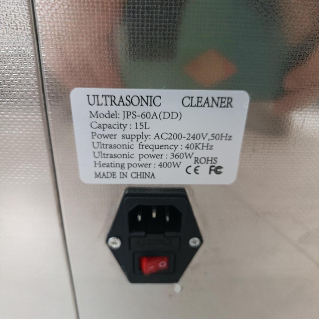 Ultrasonik şok temizleme makin - Ultrasonic Cleaner Lab incelemesi ve fiyatı