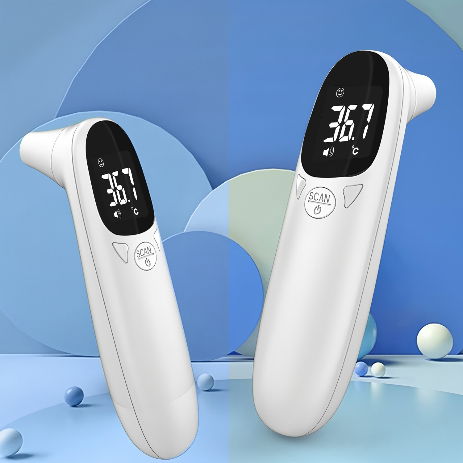 Tıbbi Kızılötesi Termometre Di - Pulse Oximeter incelemesi ve fiyatı