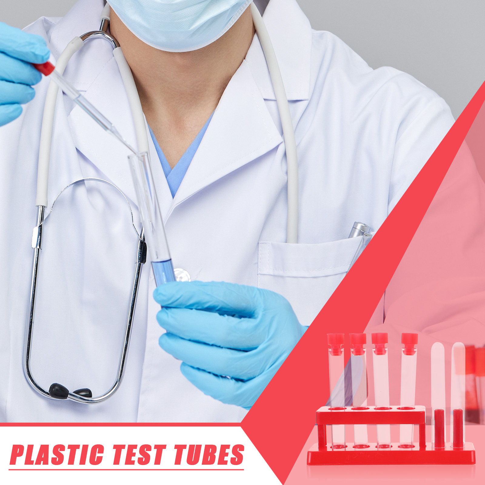 1 adet Plastik Deney Tüpü Stan - Laboratory Centrifuge incelemesi ve fiyatı