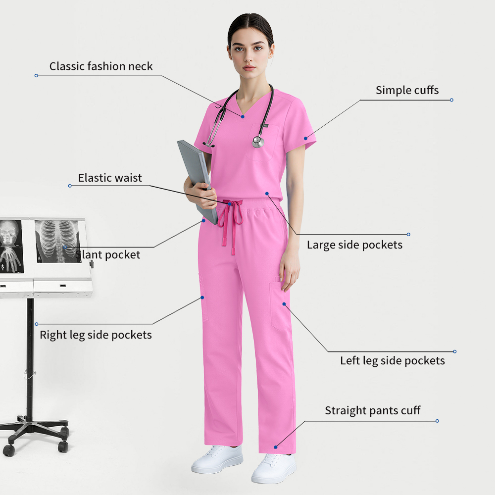 Niaahinn Diş Hekimliği Scrub Ü - Medical Lab Coat incelemesi ve fiyatı