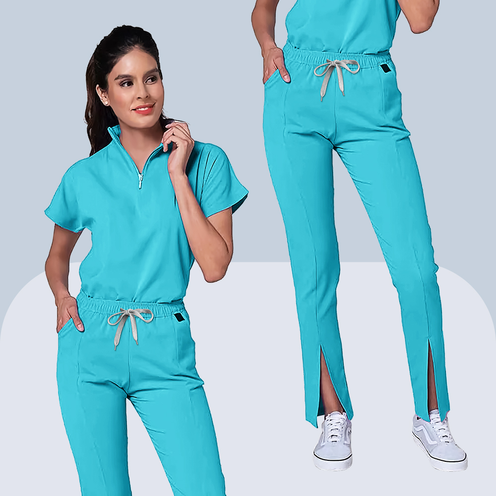 Tıbbi Scrubs Üniforma Kadın He - Medical Lab Coat incelemesi ve fiyatı
