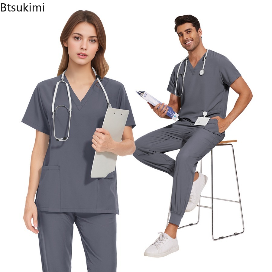 Scrub Setleri Üniformalar Hemş - Medical Lab Coat incelemesi ve fiyatı