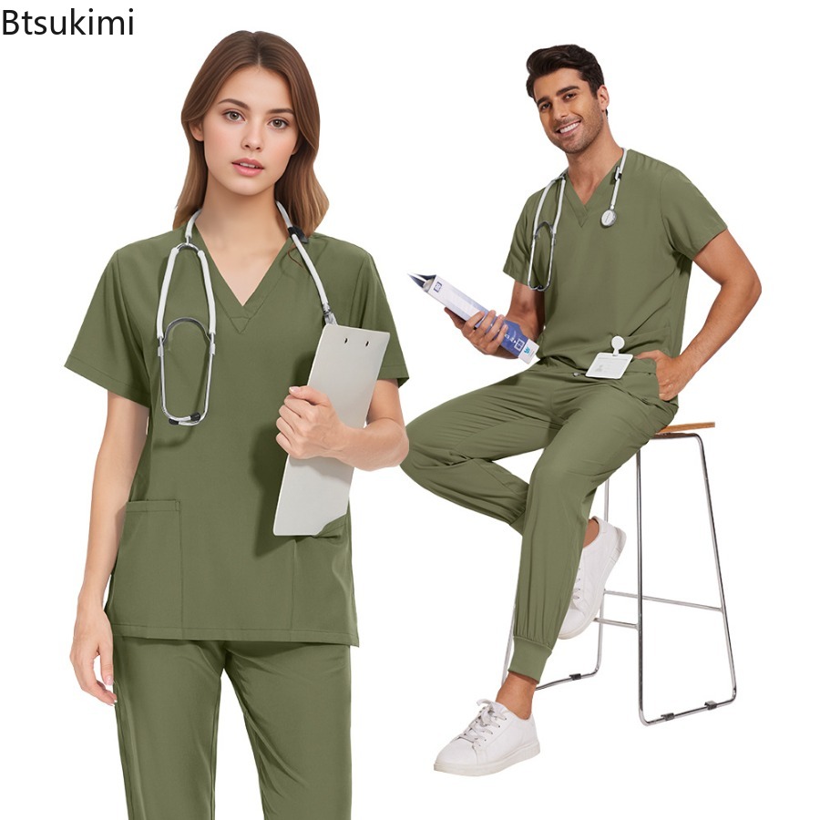 Scrub Setleri Üniformalar Hemş - Medical Lab Coat incelemesi ve fiyatı