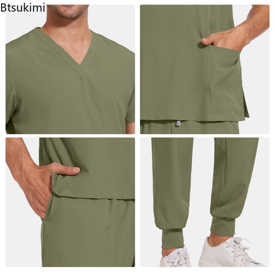 Scrub Setleri Üniformalar Hemş - Medical Lab Coat incelemesi ve fiyatı