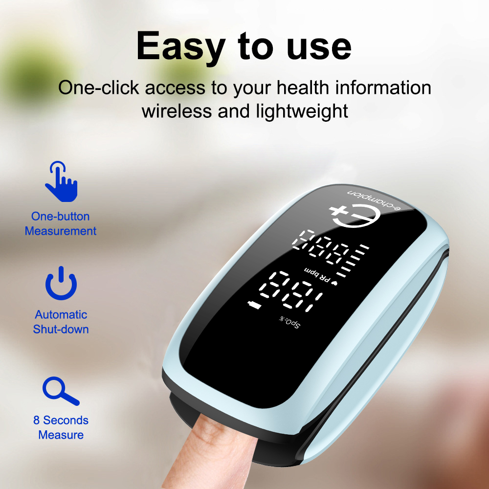 Şarj edilebilir Oksimetre Kızı - Pulse Oximeter incelemesi ve fiyatı