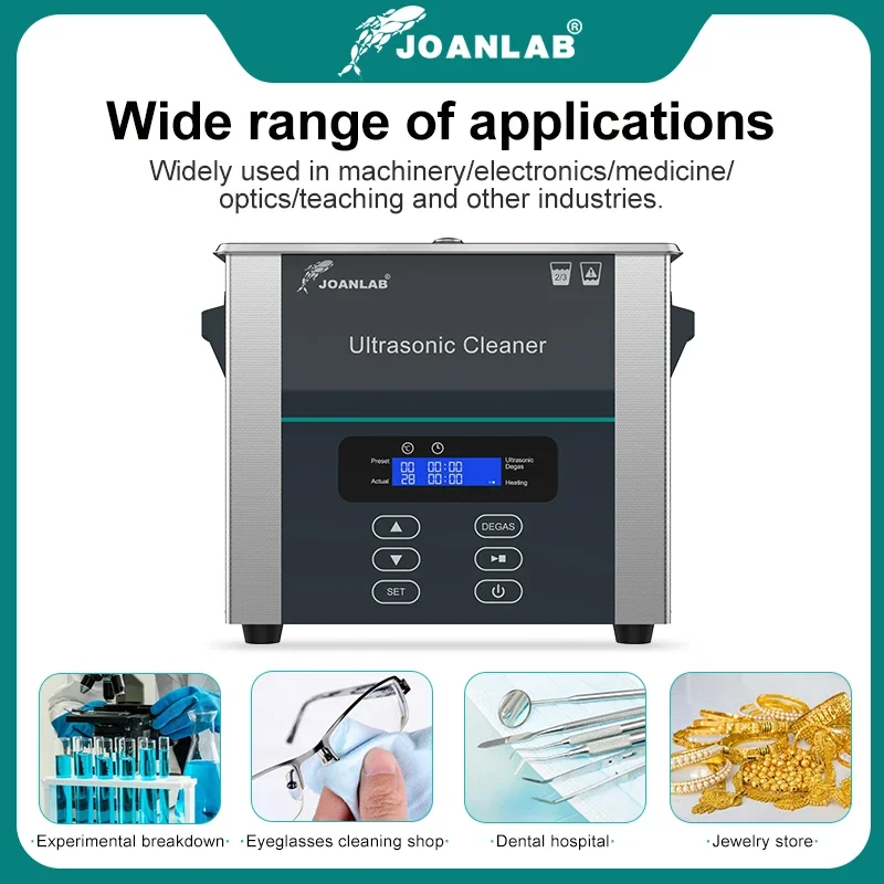 220 V Ultrasonik Temizleme Mak - Ultrasonic Cleaner Lab incelemesi ve fiyatı