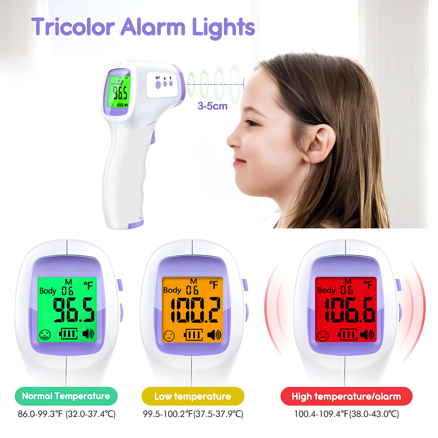 Tıbbi Vücut Termometresi Arkad - Pulse Oximeter incelemesi ve fiyatı