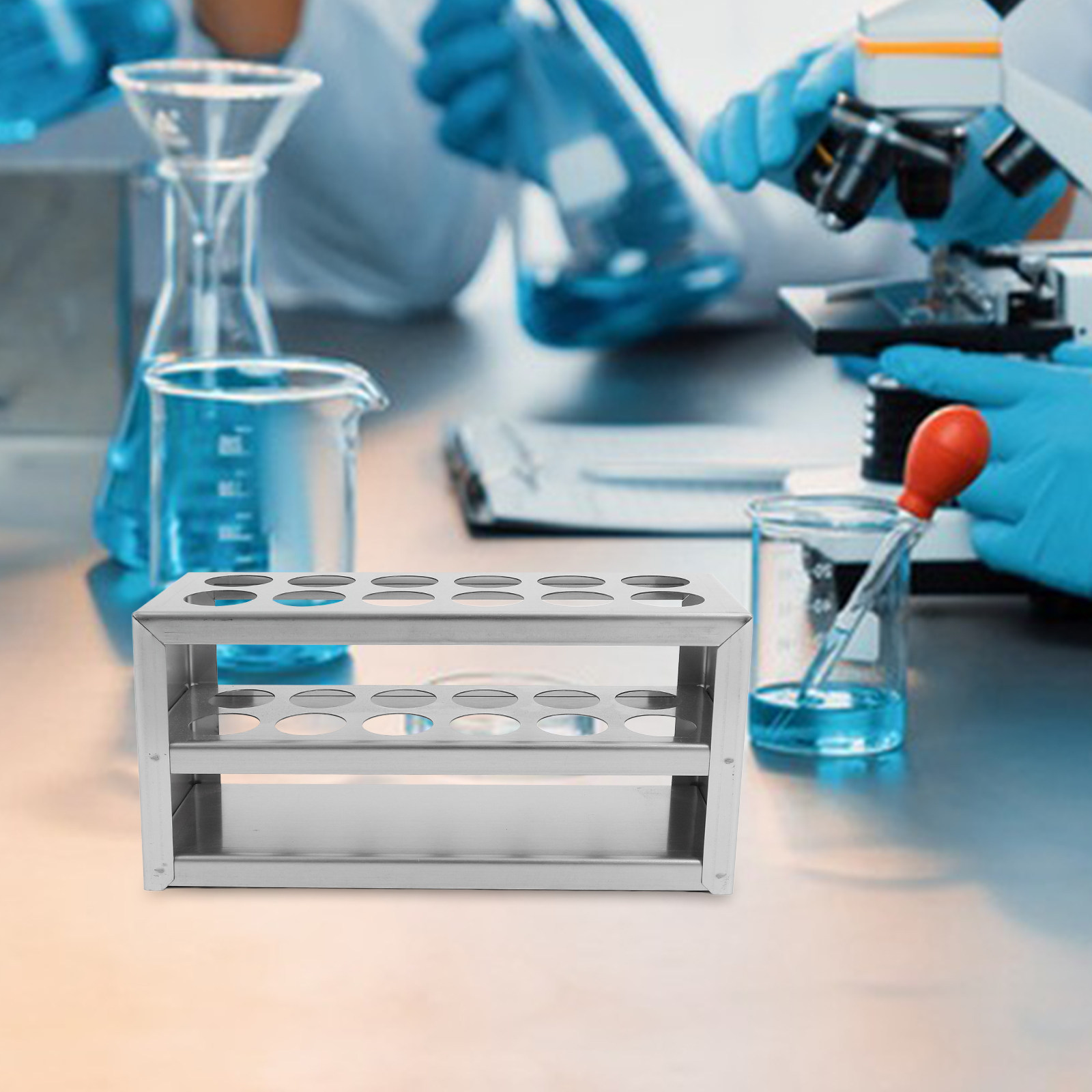 12 Yuvalı, 40 Delikli Test Tüp - Laboratory Centrifuge incelemesi ve fiyatı