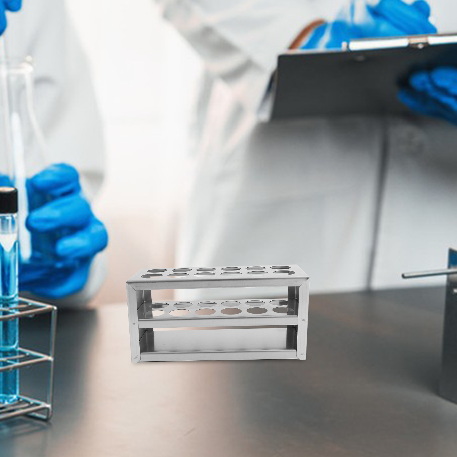 12 Yuvalı, 40 Delikli Test Tüp - Laboratory Centrifuge incelemesi ve fiyatı