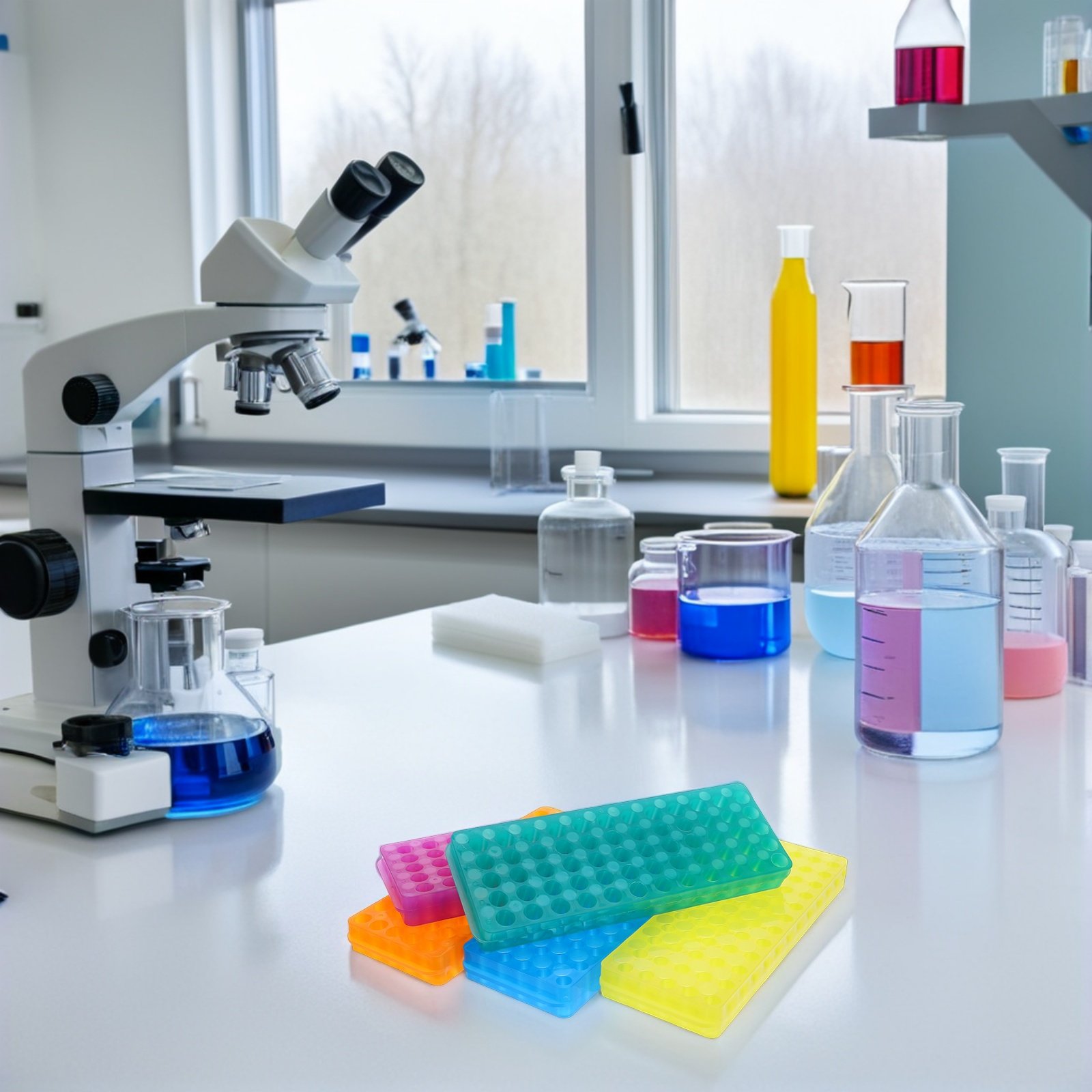 5 Adet Santrifüj Tüpü Standı,  - Laboratory Centrifuge incelemesi ve fiyatı