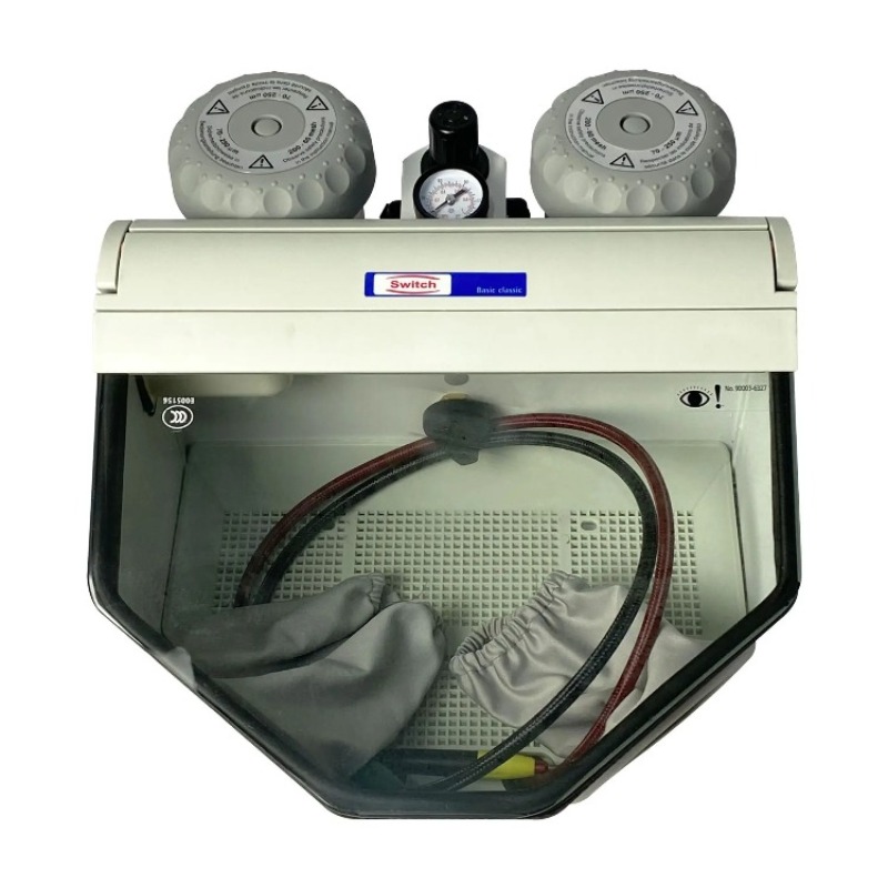 Dent Twin-Pen Sandblaster Diş  - Ultrasonic Cleaner Lab incelemesi ve fiyatı