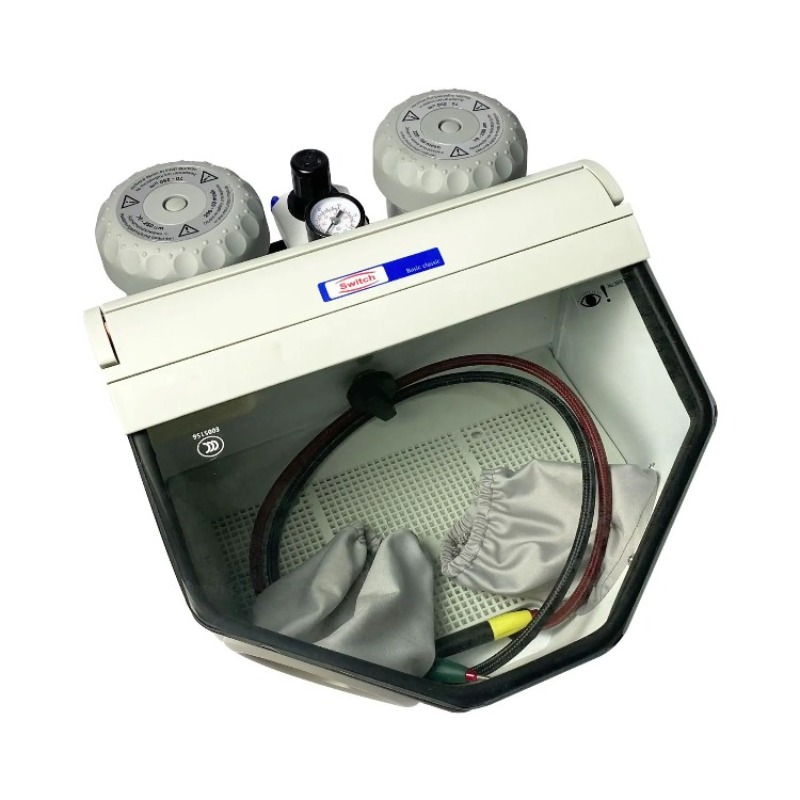Dent Twin-Pen Sandblaster Diş  - Ultrasonic Cleaner Lab incelemesi ve fiyatı