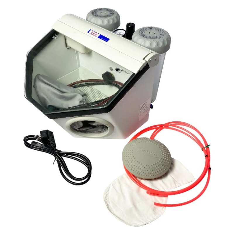 Dent Twin-Pen Sandblaster Diş  - Ultrasonic Cleaner Lab incelemesi ve fiyatı