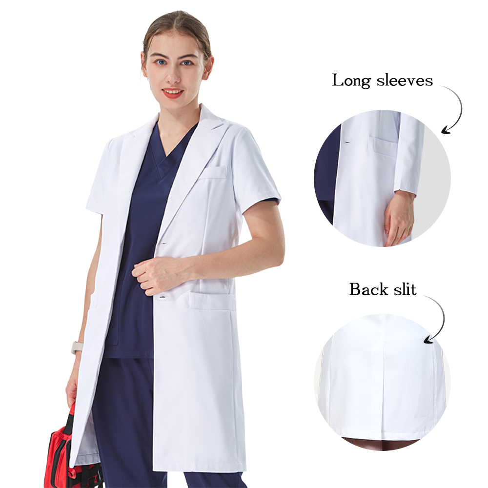 Düşünceli Yaka Beyaz Laboratuv - Medical Lab Work incelemesi ve fiyatı