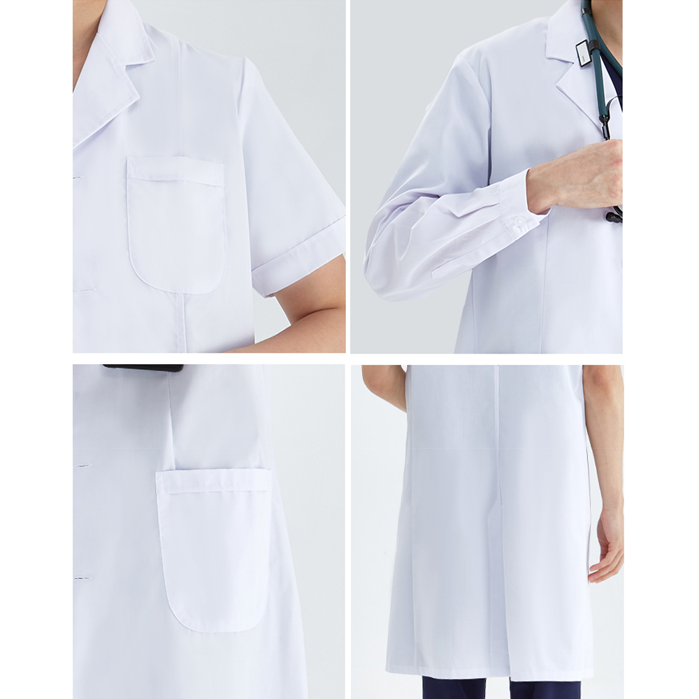 Unisex beyaz ceket laboratuvar - Medical Lab Coat incelemesi ve fiyatı